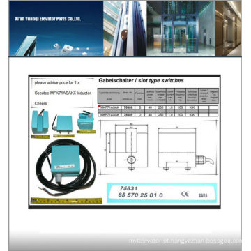 Thyssenkrupp sensor infravermelho de elevador 6557025010 sensor de elevador para Thyssen